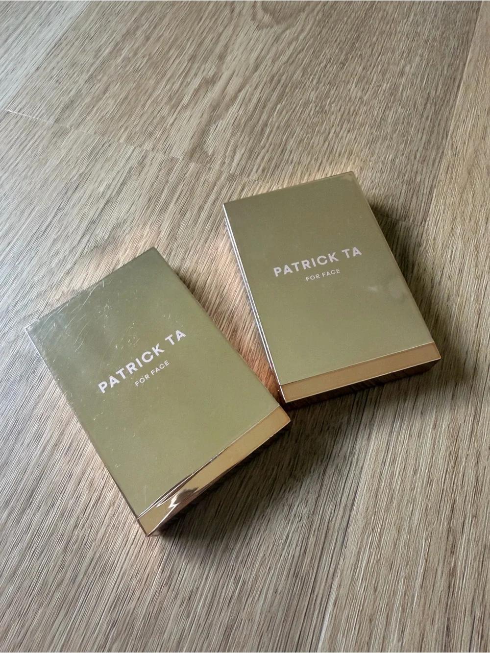 Patrick Ta Major Headlines Double-Take blush duos